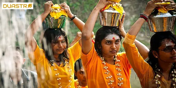 Thaipusam or Kavadi